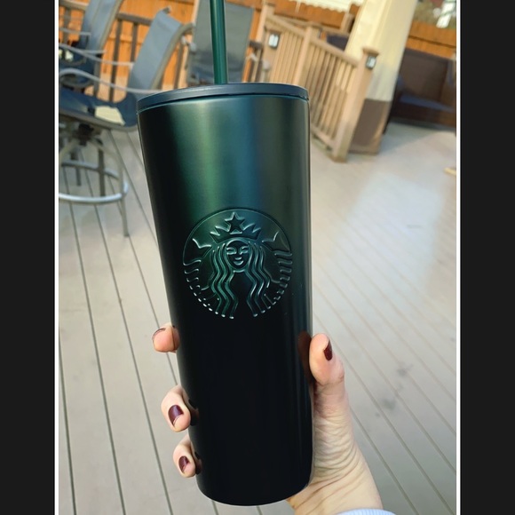 Starbucks Emerald Green Venti 24 Oz Tumbler